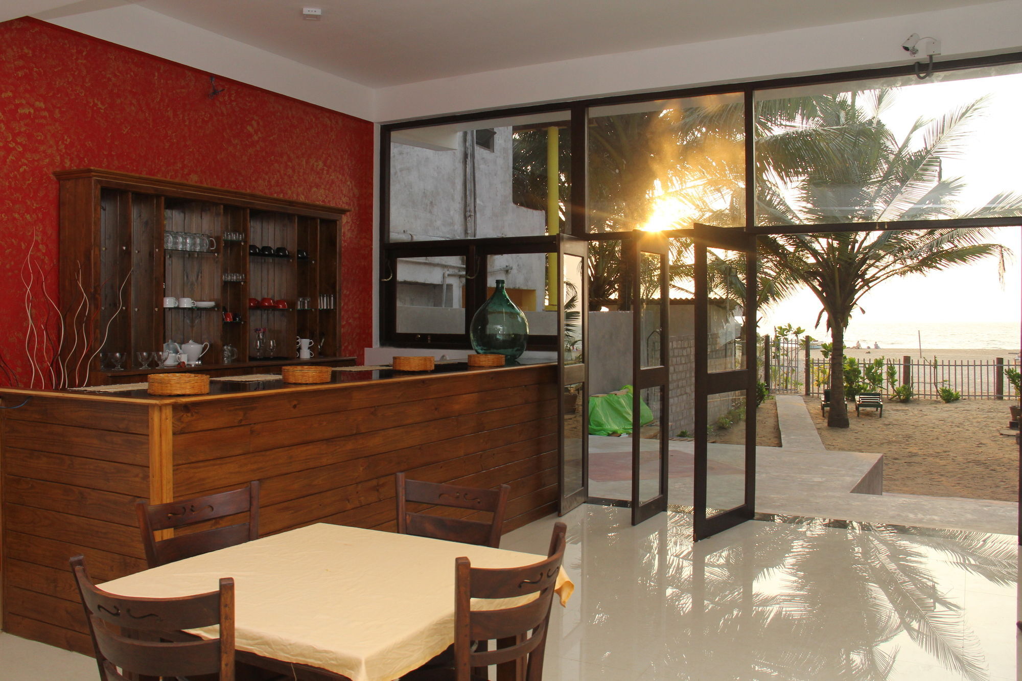 Zendara Hotel Negombo Exterior foto