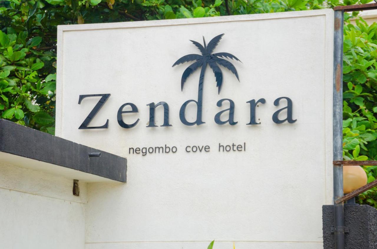 Zendara Hotel Negombo Exterior foto